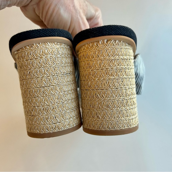 Dolce Vita Jene Slide Sandal black and white stripe - Picture 15 of 16